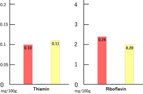 Thiamin｜Riboflavin